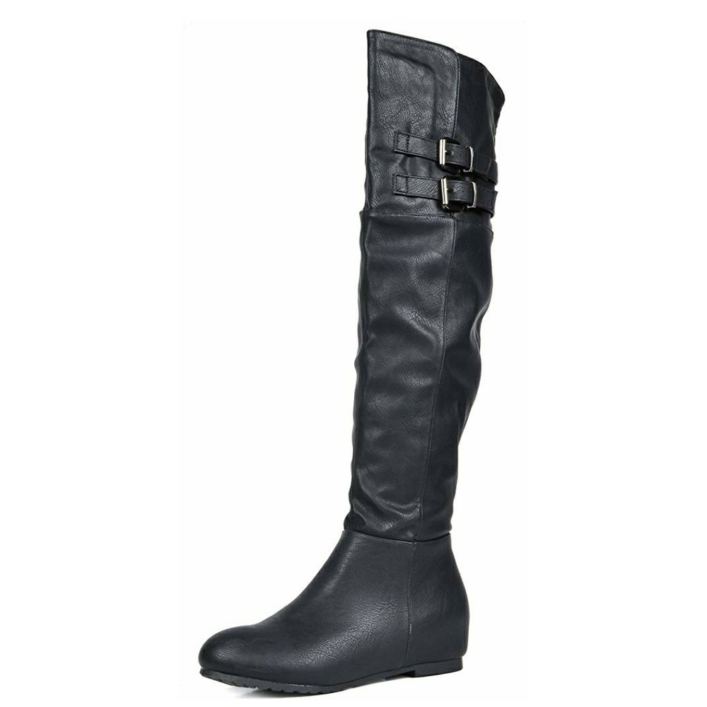 Casual Over the Knee Slouchy Boots